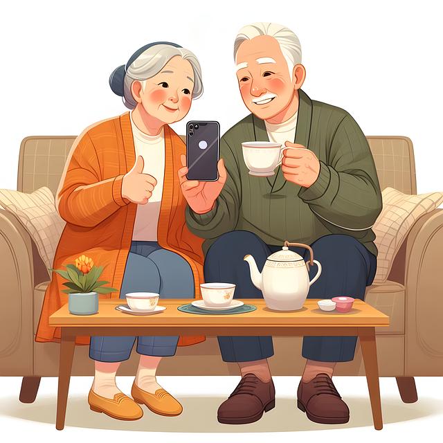 Mobilní telefon pro seniory s velkými tlačítky: Komfortní ovládání bezproblémové pro všechny věkové skupiny