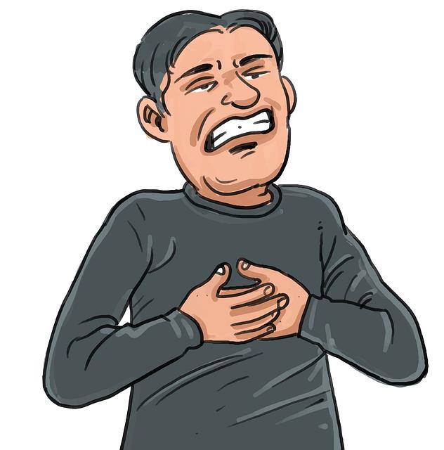 Jaká jsou příznaky infarktu a jak na ně reagovat?